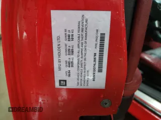 2004 Pontiac GTO with VIN 6G2VX12G74L288788, listed as a Copart auction lot 82424544 with 212,085 mi miles and Salvage Title. Bid and sale history available at carsss.com. Image 12.
