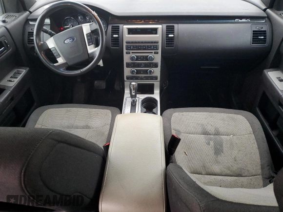 2012 Ford Flex SE z VIN 2FMGK5BC7CBD09346, wystawiony jako Copart lot #53385595 z przebiegiem 174 738 mil mil oraz Szkoda całkowita • Salvage title. Historia ofert i sprzedaży dostępna na DreamBid. Obrazek 8.