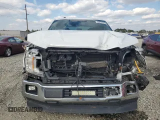 2018 Ford F-150 XL with VIN 1FTEW1CB8JFC30701, listed as a Copart auction lot 43772675 with 109,440 mi miles and Salvage Title. Bid and sale history available at carsss.com. Image 5.