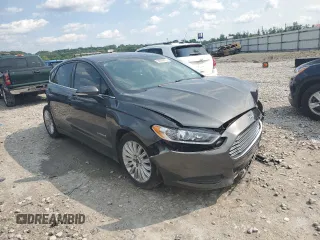 2016 Ford Fusion SE Hybrid with VIN 3FA6P0LUXGR405089, listed as a Copart auction lot 58940475 with Not provided miles and Salvage title. Bid and sale history available at DreamBid. Image 4.