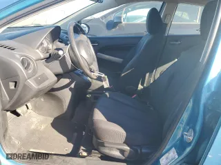 2012 Mazda Mazda2 Sport with VIN JM1DE1KZ6C0142958, listed as a Copart auction lot 74928544 with 66,091 mi miles and Non Repairable. Bid and sale history available at carsss.com. Image 7.