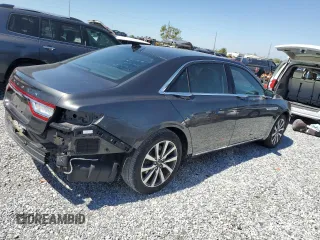2018 Lincoln Continental Livery with VIN 1LN6L9HK4J5610480, listed as a Copart auction lot 48407065 with 113,472 mi miles and Salvage Title. Bid and sale history available at DreamBid. Image 3.