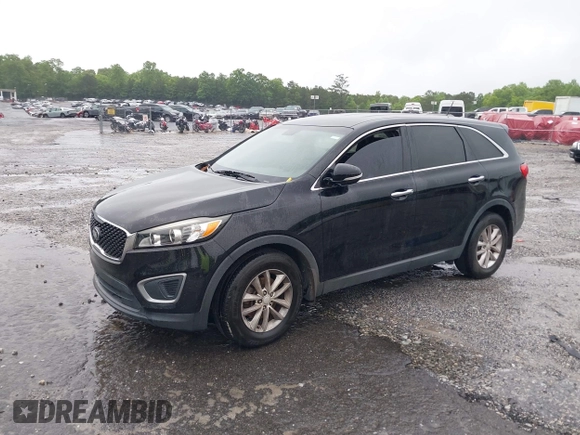 2016 Kia Sorento LX with VIN 5XYPG4A36GG037259, listed as a IAAI auction lot 42250259 with 178,148 mi miles and . Bid and sale history available at DreamBid. Image 17.