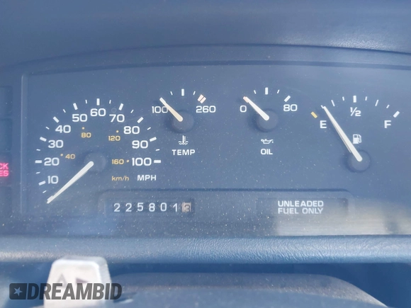 1991 Chevrolet Cavalier with VIN 1G1JC54G2MJ196676, listed as a IAAI auction lot 42062370 with 225,801 mi miles and . Bid and sale history available at DreamBid. Image 7.