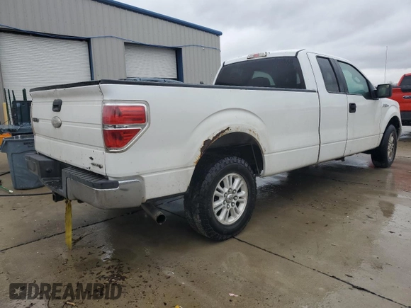 2011 Ford F-150 XL w/HD Payload Pkg with VIN 1FTVX1CF2BKD56710, listed as a Copart auction lot 43467175 with 221,689 mi miles and Salvage Title. Bid and sale history available at carsss.com. Image 3.