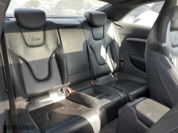 2008 Audi S5 with VIN WAURV78T48A010792, listed as a Copart auction lot 78382224 with 152,337 mi miles and Salvage Title. Bid and sale history available at carsss.com. Image 10.