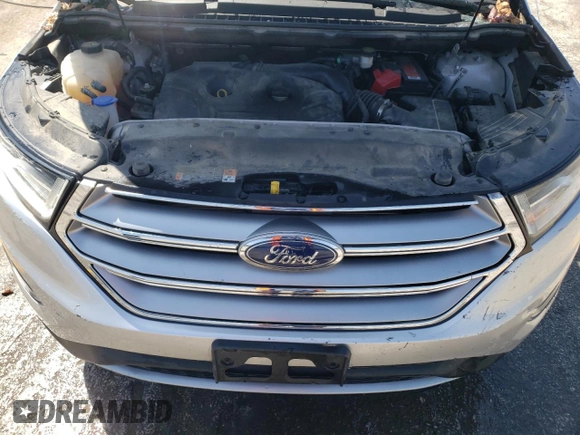 2015 Ford Edge SEL with VIN 2FMTK4J93FBB08529, listed as a Copart auction lot 51857755 with 103,387 mi miles and Salvage Title. Bid and sale history available at carsss.com. Image 13.
