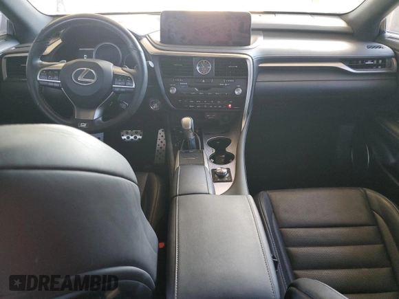 2022 Lexus RX with VIN 2T2YZMDA5NC349487, listed as a Copart auction lot 48143885 with 0 mi miles and Non Repairable. Bid and sale history available at carsss.com. Image 8.