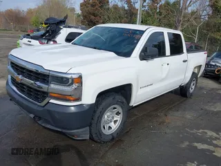 2018 Chevrolet Silverado 1500 Work Truck with VIN 3GCUKNEC0JG641772, listed as a IAAI auction lot 41847287 with 268,937 mi miles. Bid and sale history available at carsss.com. Image 17.