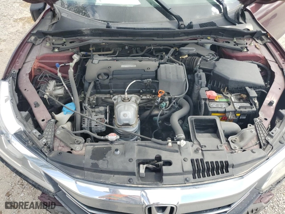 2017 Honda Accord Sedan Sport with VIN 1HGCR2F53HA192944, listed as a Copart auction lot 48325505 with 0 mi miles and Salvage Title. Bid and sale history available at carsss.com. Image 12.