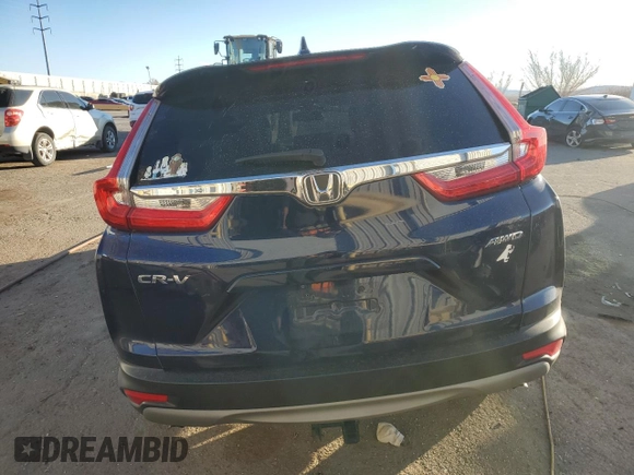 2017 Honda CR-V EX-L with VIN 2HKRW2H88HH658904, listed as a Copart auction lot 45985425 with 68,579 mi miles and Salvage Title. Bid and sale history available at DreamBid. Image 6.