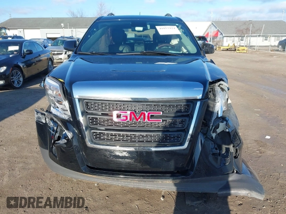2015 GMC Terrain SLT with VIN 2GKFLXEK3F6203179, listed as a IAAI auction lot 41857924 with Not Provided miles and . Bid and sale history available at carsss.com. Image 12.