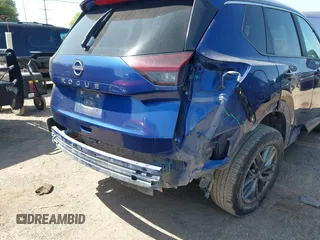 2023 Nissan Rogue S with VIN 5N1BT3AA5PC842023, listed as a IAAI auction lot 41995410 with 37,427 mi miles and . Bid and sale history available at DreamBid. Image 6.