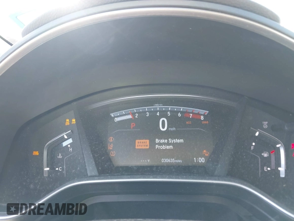 2019 Honda CR-V EX-L with VIN 5J6RW1H8XKA009351, listed as a IAAI auction lot 41697280 with 30,635 mi miles. Bid and sale history available at carsss.com. Image 7.