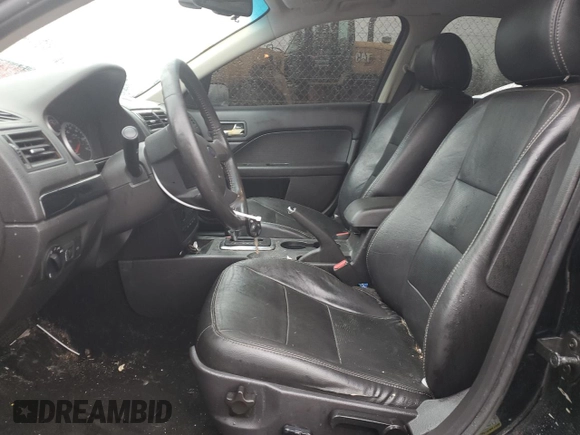 2007 Ford Fusion SEL with VIN 3FAHP02117R267457, listed as a Copart auction lot 83765354 with 150,439 mi miles and Salvage Title. Bid and sale history available at carsss.com. Image 7.