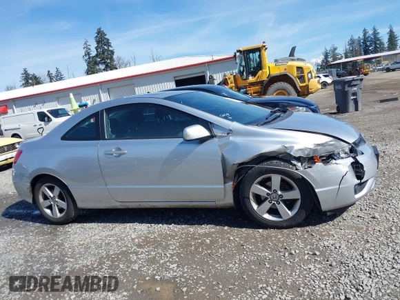 2006 Honda Civic EX with VIN 2HGFG12896H533050, listed as a IAAI auction lot 41877761 with 129,621 mi miles and . Bid and sale history available at DreamBid. Image 13.