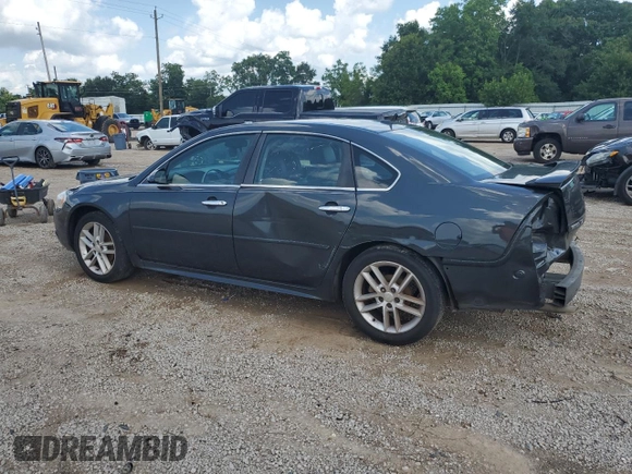 2016 Chevrolet Impala LTZ with VIN 2G1WC5E3XG1103239, listed as a Copart auction lot 61009445 with 203,758 mi miles and Salvage title. Bid and sale history available at DreamBid. Image 2.