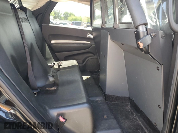 2020 Dodge Durango Pursuit with VIN 1C4RDJFG7LC369821, listed as a Copart auction lot 55923875 with 34,772 mi miles and Salvage title. Bid and sale history available at DreamBid. Image 10.