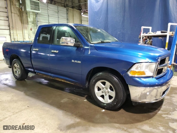 2009 Dodge Ram 1500 SLT with VIN 1D3HB18P09S787951, listed as a Copart auction lot 87479994 with 102,529 mi miles and Clean Title. Bid and sale history available at carsss.com. Image 4.