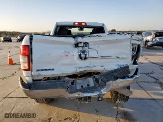 2024 Ram 2500 Big Horn with VIN 3C6UR5DL3RG106158, listed as a Copart auction lot 48494925 with 38,816 mi miles and Salvage Title. Bid and sale history available at carsss.com. Image 6.