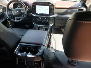 2021 Ford F-150 XL with VIN 1FTFW1E81MFA80456, listed as a Copart auction lot 61268545 with 57,233 mi miles and Salvage title. Bid and sale history available at DreamBid. Image 8.