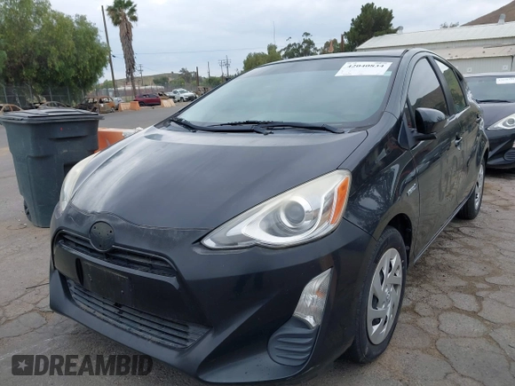 2016 Toyota Prius One with VIN JTDKDTB3XG1120950, listed as a IAAI auction lot 42040834 with 43,953 mi miles and . Bid and sale history available at DreamBid. Image 18.