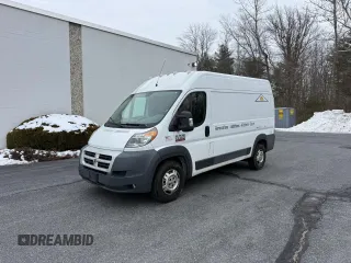 2014 Ram ProMaster Cargo with VIN 3C6TRVBG2EE118261, listed as a Copart auction lot 45903055 with 168,025 mi miles and Clean Title. Bid and sale history available at DreamBid. Image 2.