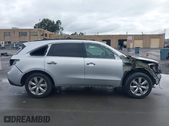 2014 Acura MDX Advance with VIN 5FRYD4H88EB036924, listed as a IAAI auction lot 41513713 with 133,133 mi miles and . Bid and sale history available at carsss.com. Image 14.