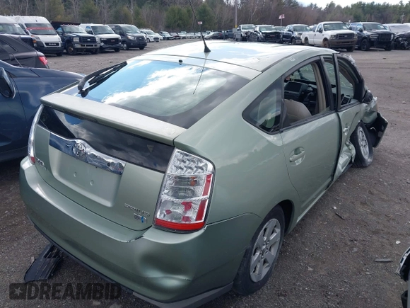 2008 Toyota Prius with VIN JTDKB20U883378837, listed as a IAAI auction lot 41867366 with 147,527 mi miles and . Bid and sale history available at DreamBid. Image 4.