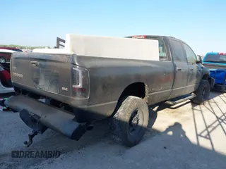 2005 Dodge Ram 3500 SLT with VIN 3D7LS38C95G706190, listed as a IAAI auction lot 40597269 with 264,260 mi miles. Bid and sale history available at carsss.com. Image 4.