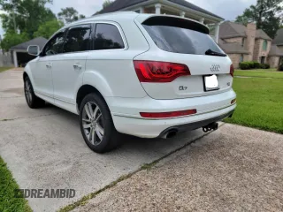 2014 Audi Q7 3.0T Premium Plus with VIN WA1LGAFEXED013107, listed as a Copart auction lot 54091815 with 138,867 mi miles and Clean Title. Bid and sale history available at carsss.com. Image 3.