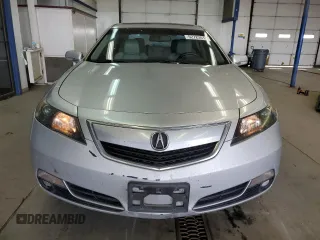 2012 Acura TL Tech Auto with VIN 19UUA9F5XCA004286, listed as a Copart auction lot 52723415 with 164,498 mi miles and Salvage Title. Bid and sale history available at carsss.com. Image 5.