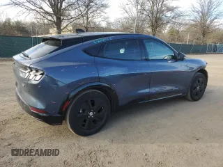 2021 Ford Mustang Mach-E California Route 1 with VIN 3FMTK2R75MMA42035, listed as a Copart auction lot 46399675 with 28,071 mi miles and Salvage Title. Bid and sale history available at DreamBid. Image 3.