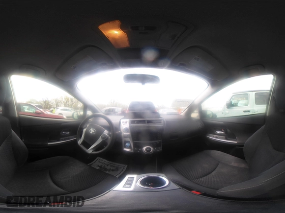 2015 Toyota Prius Two with VIN JTDZN3EU7FJ025812, listed as a IAAI auction lot 41958867 with 129,435 mi miles and . Bid and sale history available at DreamBid. Image 19.