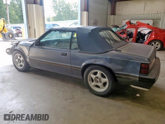 1983 Ford Mustang GT with VIN 1FABP27F8DF158802, listed as a Copart auction lot 63516945 with 3,424 mi miles and Salvage title. Bid and sale history available at DreamBid. Image 2.