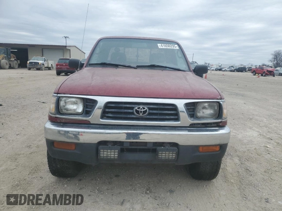1996 Toyota Tacoma with VIN 4TAWN72N6TZ218050, listed as a Copart auction lot 41650295 with 248,490 mi miles and Clean title. Bid and sale history available at DreamBid. Image 5.