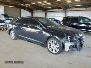 2016 Lincoln MKZ Hybrid with VIN 3LN6L2LU6GR617727, listed as a Copart auction lot 55113975 with 348,171 mi miles and Salvage Title. Bid and sale history available at DreamBid. Image 4.
