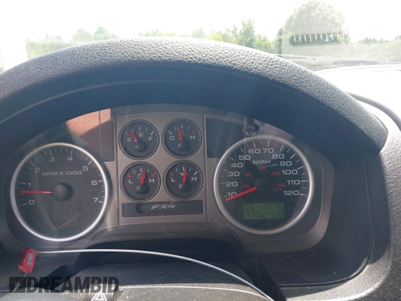 2005 Ford F-150 XLT with VIN 1FTPX14515NB08658, listed as a IAAI auction lot 42813297 with 135,246 mi miles and . Bid and sale history available at DreamBid. Image 7.