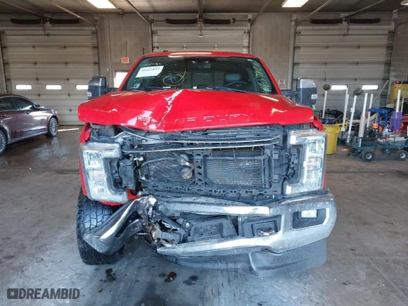 2017 Ford Super Duty F-250 SRW Lariat with VIN 1FT7W2BT1HEC37269, listed as a IAAI auction lot 41657822 with 134,442 mi miles. Bid and sale history available at carsss.com. Image 12.