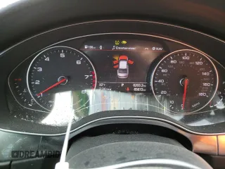 2018 Audi A6 Premium with VIN WAUC8AFC9JN010962, listed as a Copart auction lot 41293203 with 65,672 mi miles. Bid and sale history available at carsss.com. Image 9.