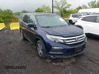 2017 Honda Pilot EX-L z VIN 5FNYF6H55HB088139, wystawiony jako IAAI lot #42210333 z przebiegiem 91 454 mil mil oraz . Historia ofert i sprzedaży dostępna na DreamBid. Obrazek 1.
