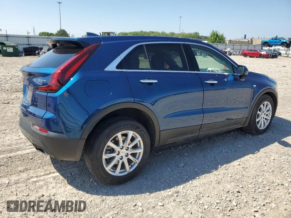 2019 Cadillac XT4 AWD Luxury with VIN 1GYFZBR43KF149952, listed as a Copart auction lot 64898985 with 71,513 mi miles and Non repairable. Bid and sale history available at DreamBid. Image 3.