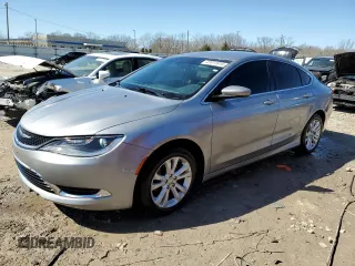 2016 Chrysler 200 Limited with VIN 1C3CCCAB1GN127282, listed as a Copart auction lot 47011815 with 138,530 mi miles and Non Repairable. Bid and sale history available at carsss.com. Image 1.