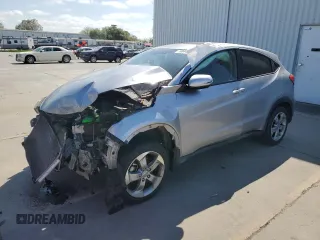2017 Honda HR-V EX with VIN 3CZRU5H55HM714542, listed as a Copart auction lot 50445625 with 38,705 mi miles and Salvage Title. Bid and sale history available at carsss.com. Image 1.