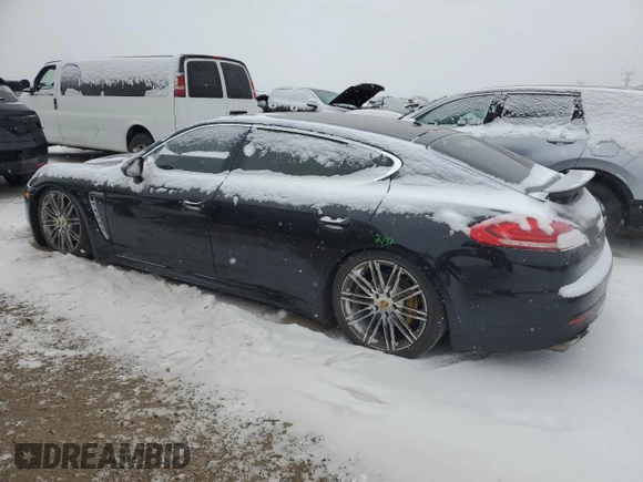2015 Porsche Panamera 4S Executive with VIN WP0BB2A75FL060132, listed as a Copart auction lot 87907655 with 94,820 mi miles and Salvage Title. Bid and sale history available at DreamBid. Image 2.
