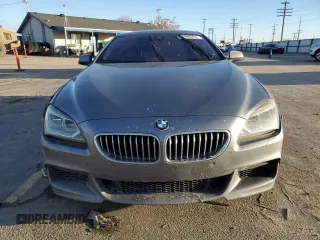 2015 BMW 6 Series 650i with VIN WBAYM9C53FD248356, listed as a Copart auction lot 85499554 with 115,292 mi miles and Salvage Title. Bid and sale history available at DreamBid. Image 5.