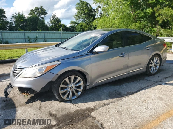2016 Hyundai Azera Limited с VIN KMHFH4JG0GA523881, выставлен на аукционе Copart как лот 59322095 с пробегом 104 463 миль миль и Списание • Salvage title. История ставок и продаж доступна на DreamBid. Изображение 1.