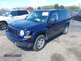 2017 Jeep Patriot Sport with VIN 1C4NJRBB7HD144753, listed as a IAAI auction lot 41986251 with 157,684 mi miles and . Bid and sale history available at DreamBid. Image 17.