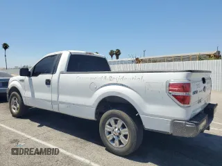 2010 Ford F-150 XL with VIN 1FTMF1CW9AKE60415, listed as a Copart auction lot 63750515 with 196,809 mi miles and Clean title. Bid and sale history available at DreamBid. Image 2.