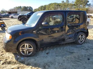 2011 Nissan Cube 1.8 SL with VIN JN8AZ2KR0BT204675, listed as a Copart auction lot 85798754 with 215,611 mi miles and Salvage Title. Bid and sale history available at carsss.com. Image 1.